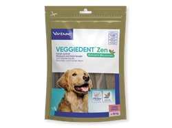 VIRBAC. Veggiedent ZEN. Tyggestænger til hunde. L hunde over 30 kg. 6 poser a 15 STK